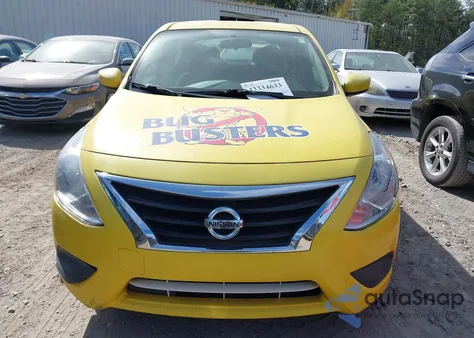 2019 Nissan Versa 1.6 Sv z USA, uszkodzony, nr VIN 3N1CN7AP0KL866986